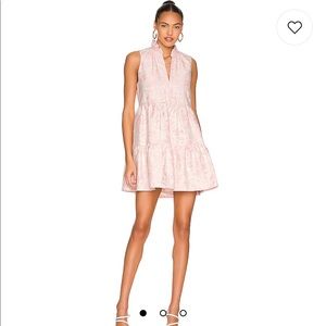 Amanda Uprichard Connolly dress in shocking pink, Size SM